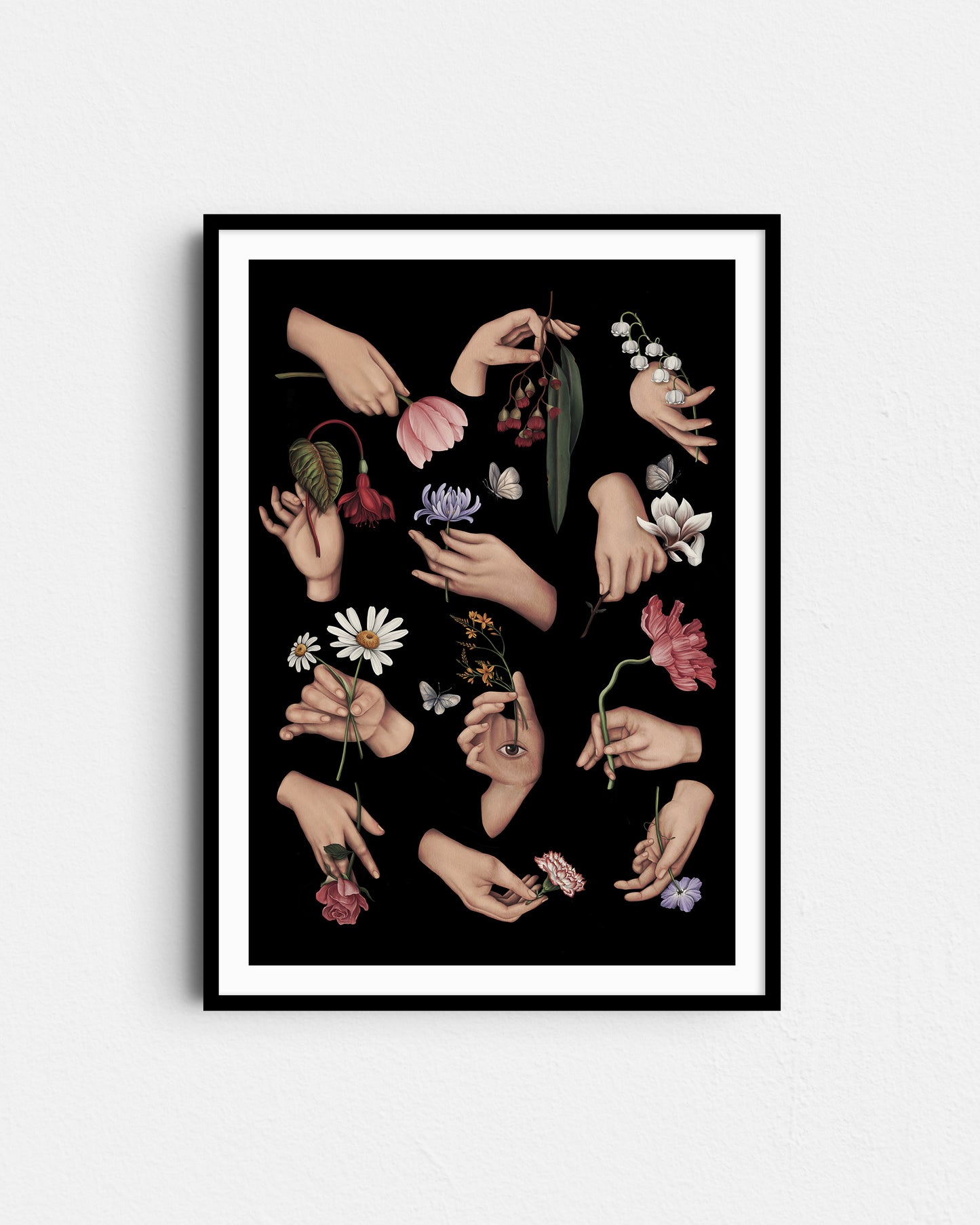 12 Ways of Holding a Flower