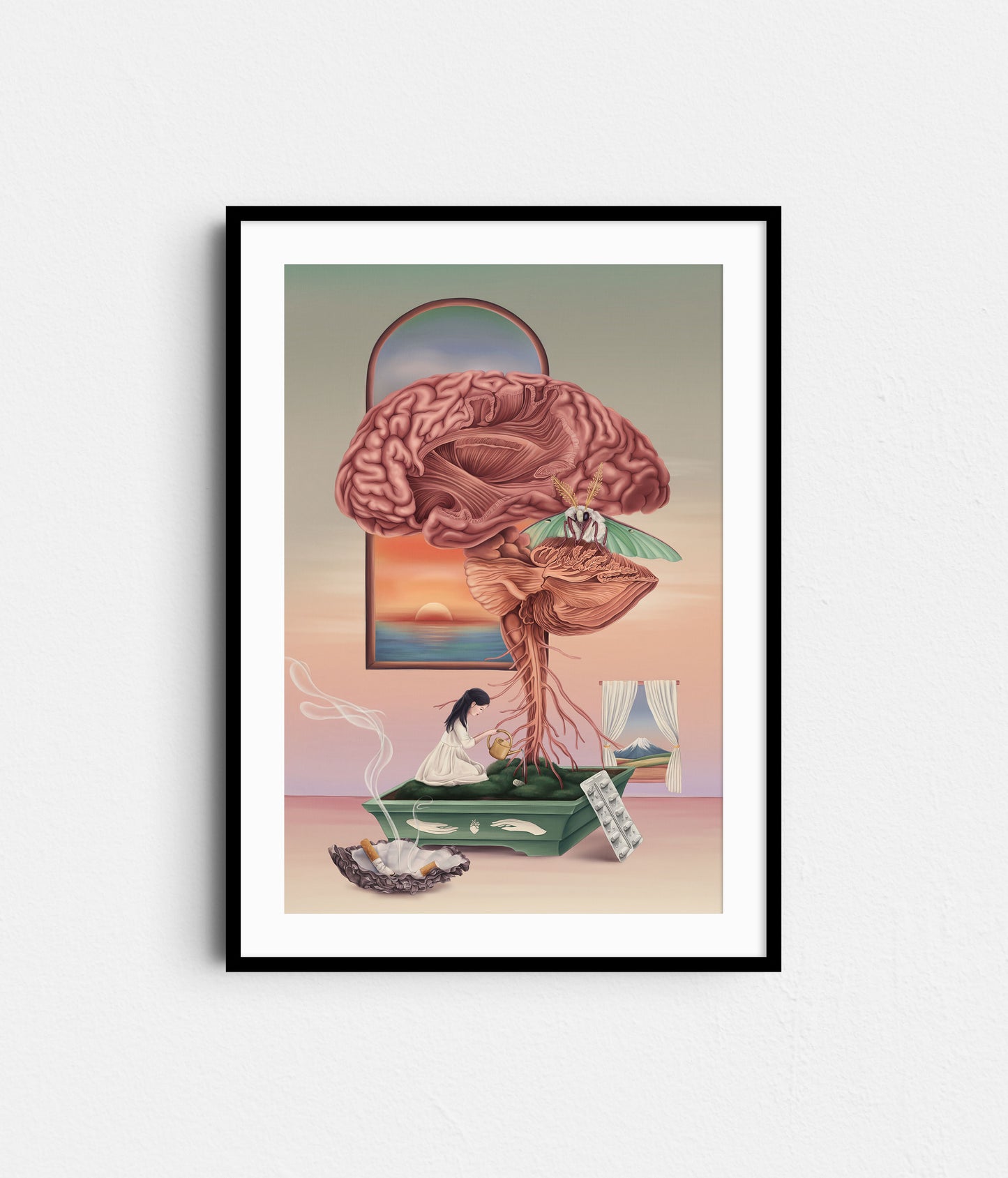 Some Growth, Some Self-Sabotage