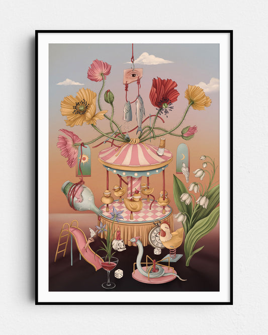 Age of Innocence - Dreamscape Art Print