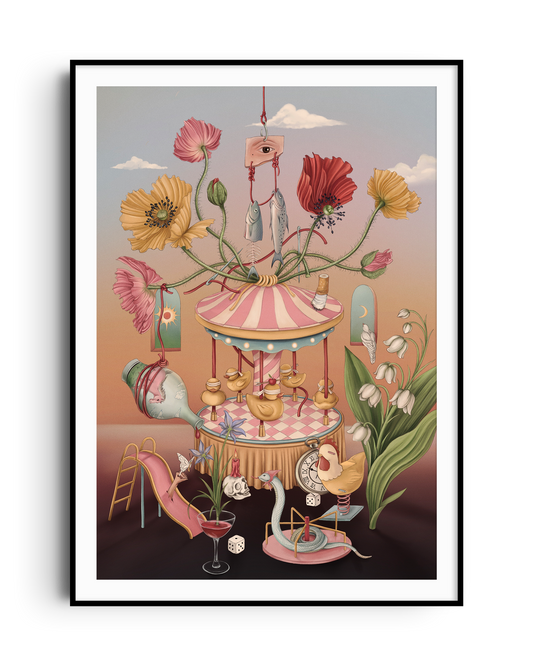 Age of Innocence - Dreamscape Art Print