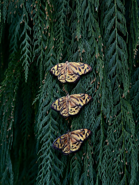 Chloe Shao x Slasssh embroidery Hairpin