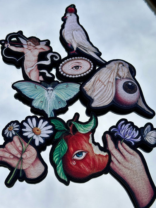 Chloe Shao x Slasssh embroidery Brooch