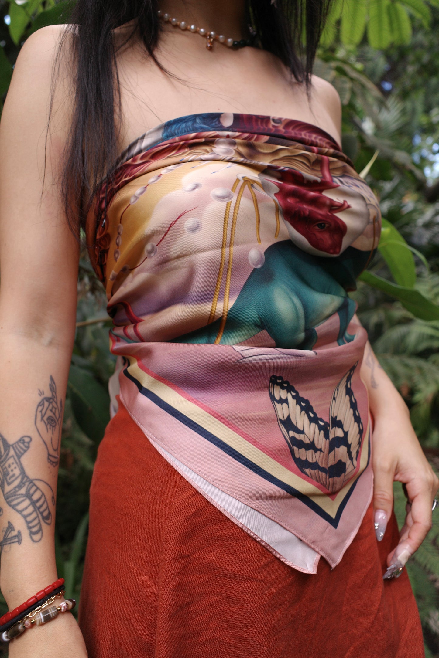 Silk Scarf