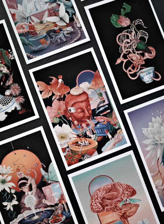 Mystery Mini Cards Sets