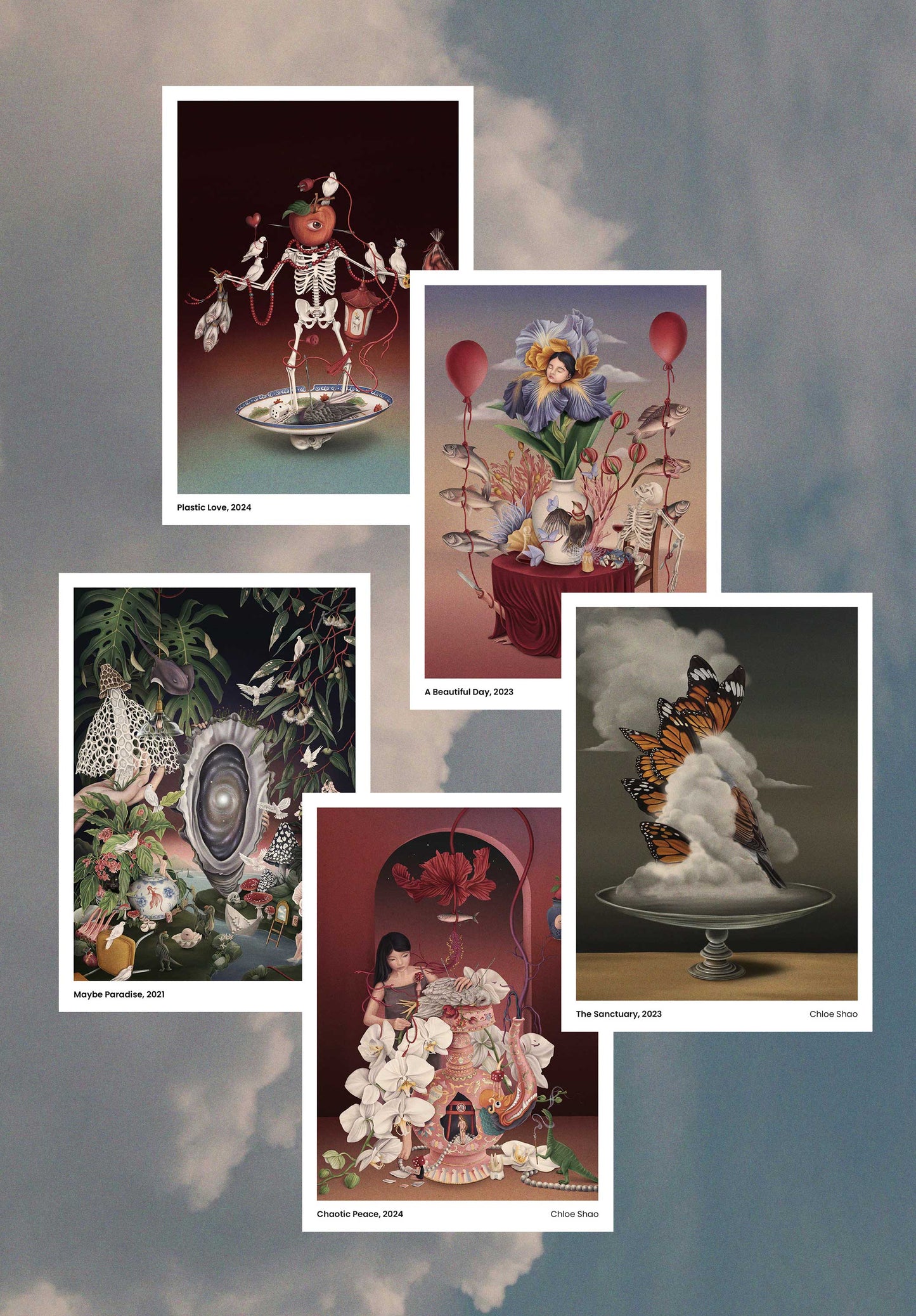 Postcards Sets
