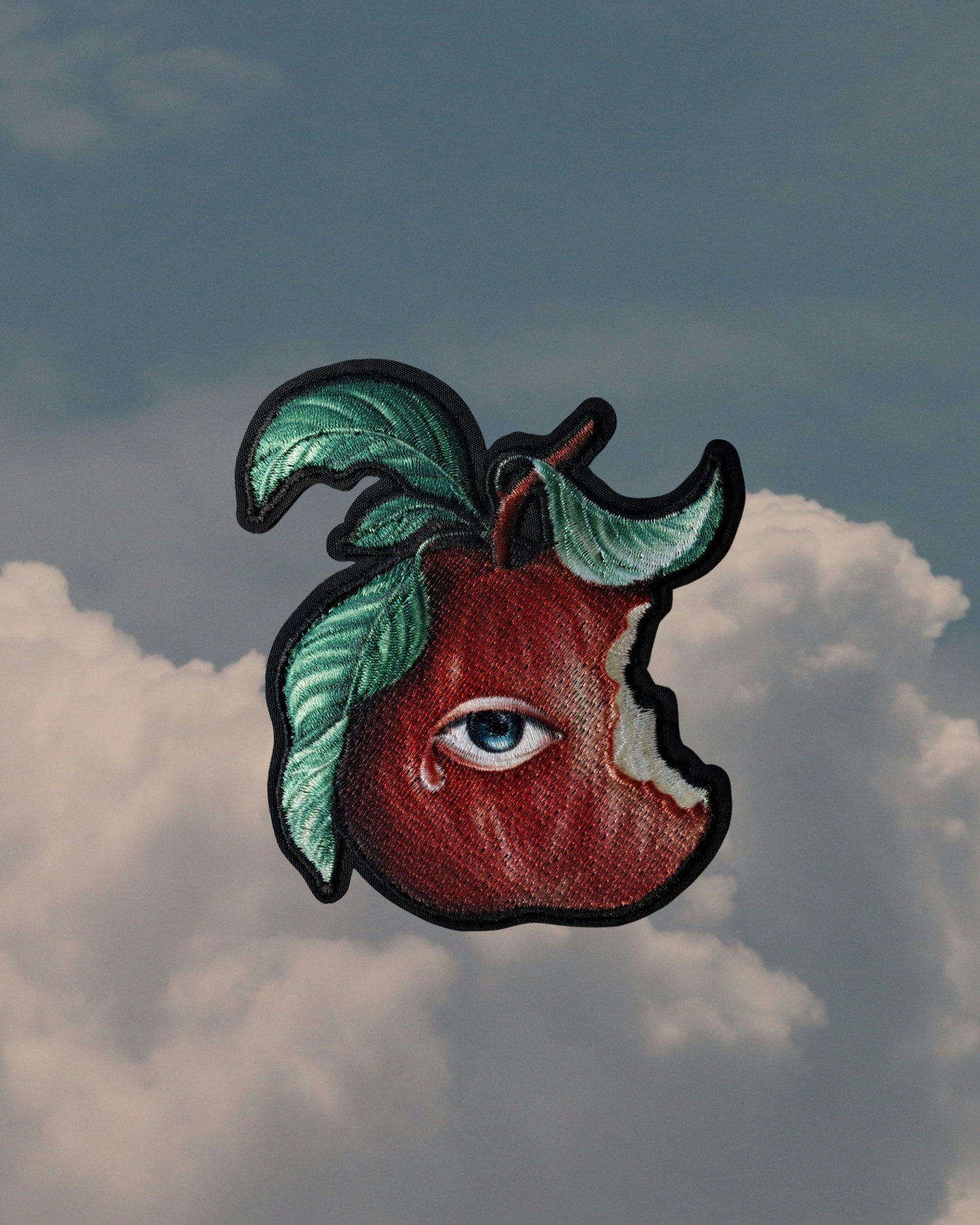Chloe Shao x Slasssh embroidery Brooch