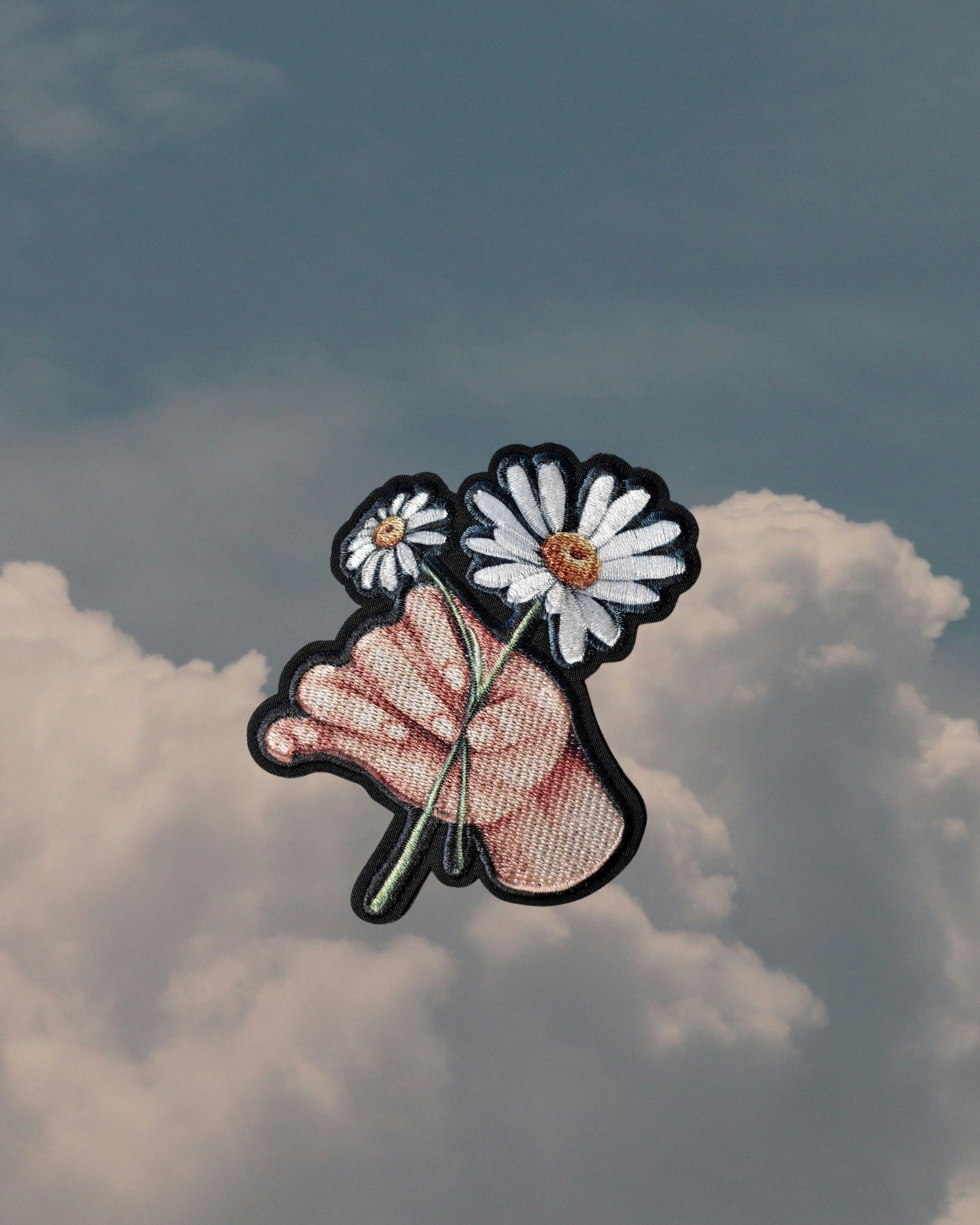 Chloe Shao x Slasssh embroidery Brooch