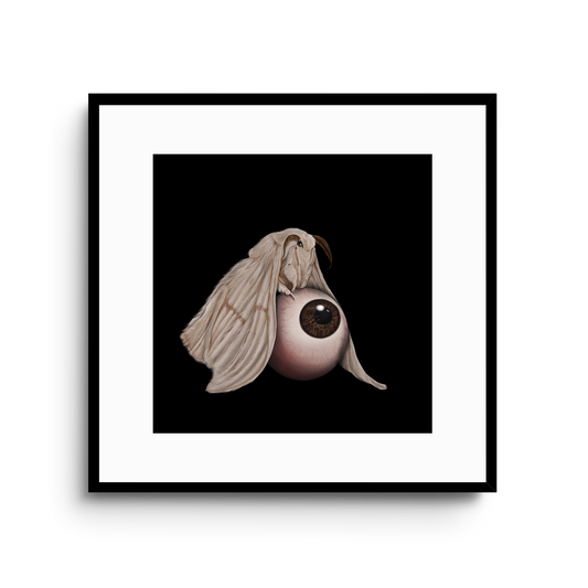 Mothball - Dark Surreal Art Print