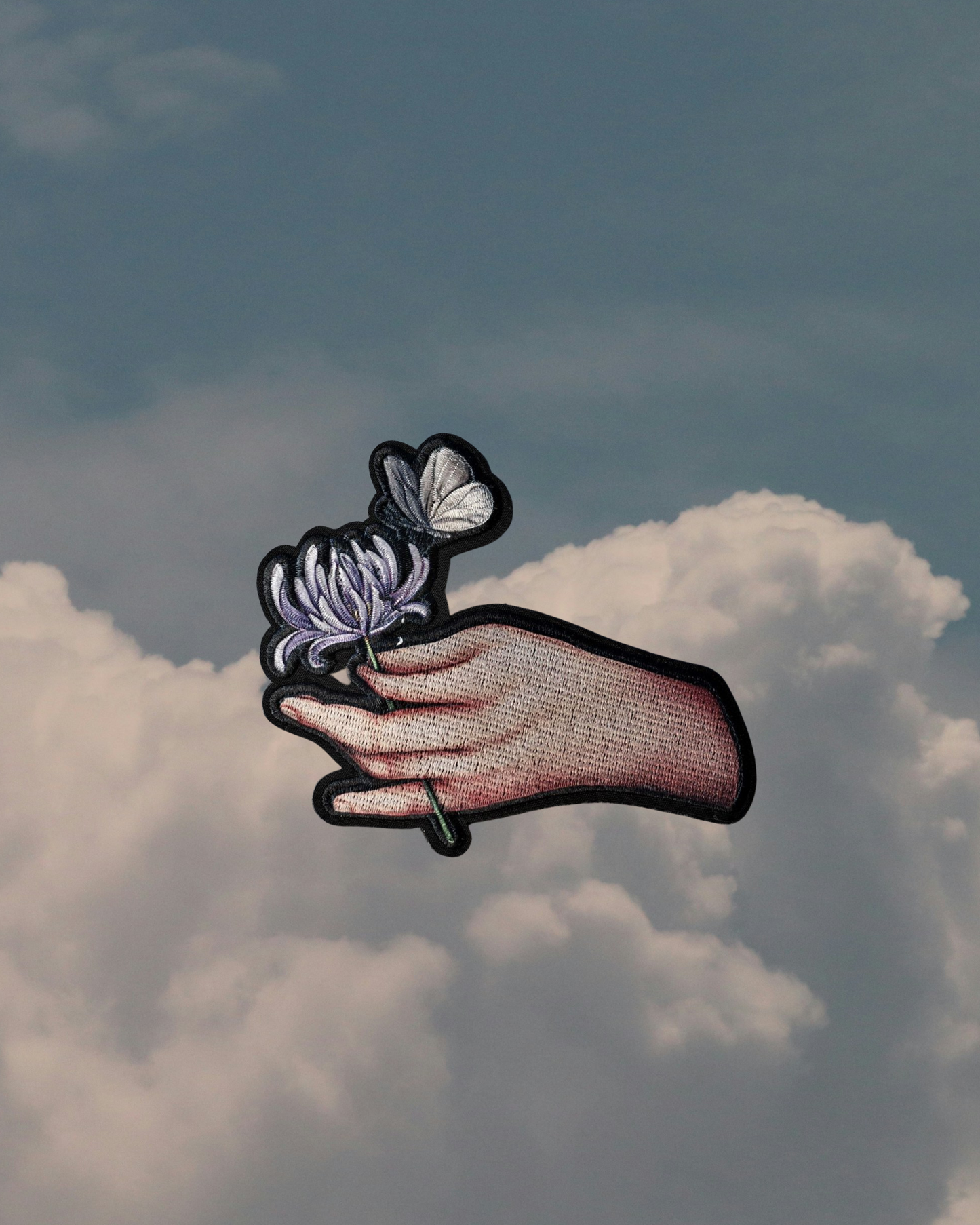 Chloe Shao x Slasssh embroidery Brooch