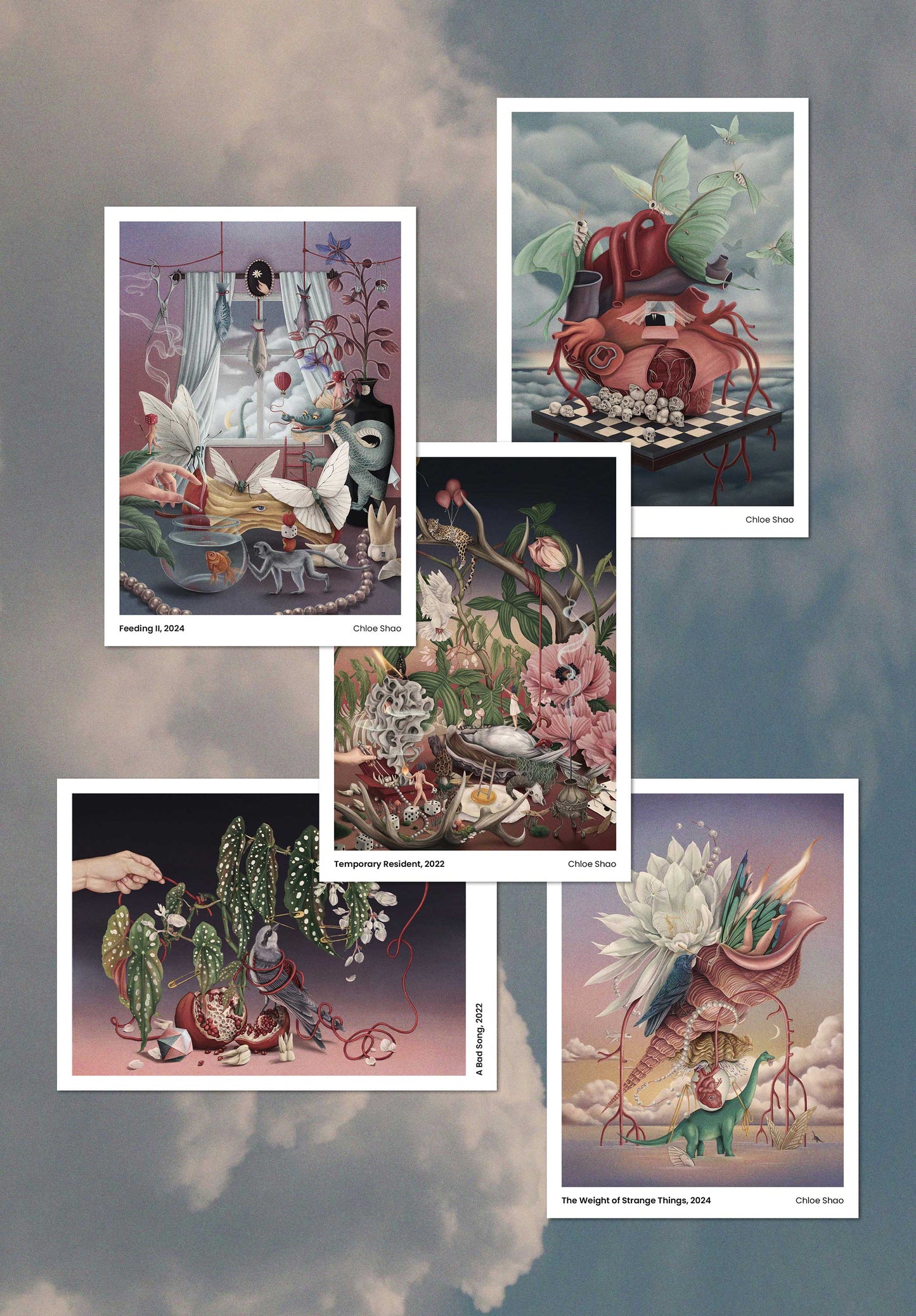 Postcards Sets