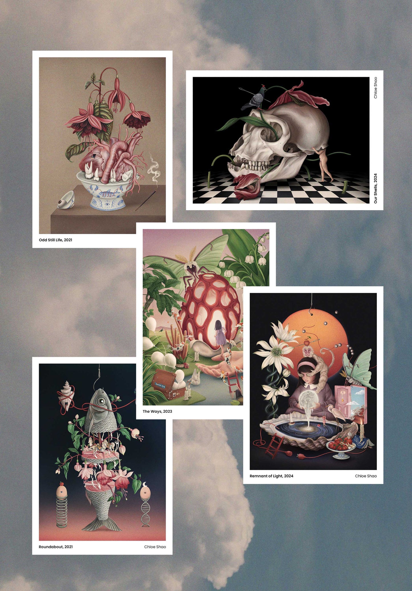 Postcards Sets