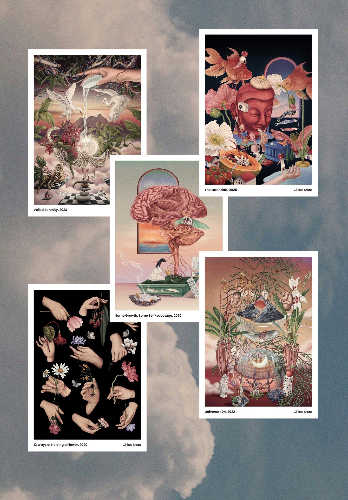 Postcards Sets